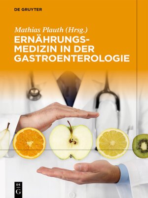 cover image of Ernährungsmedizin in der Gastroenterologie